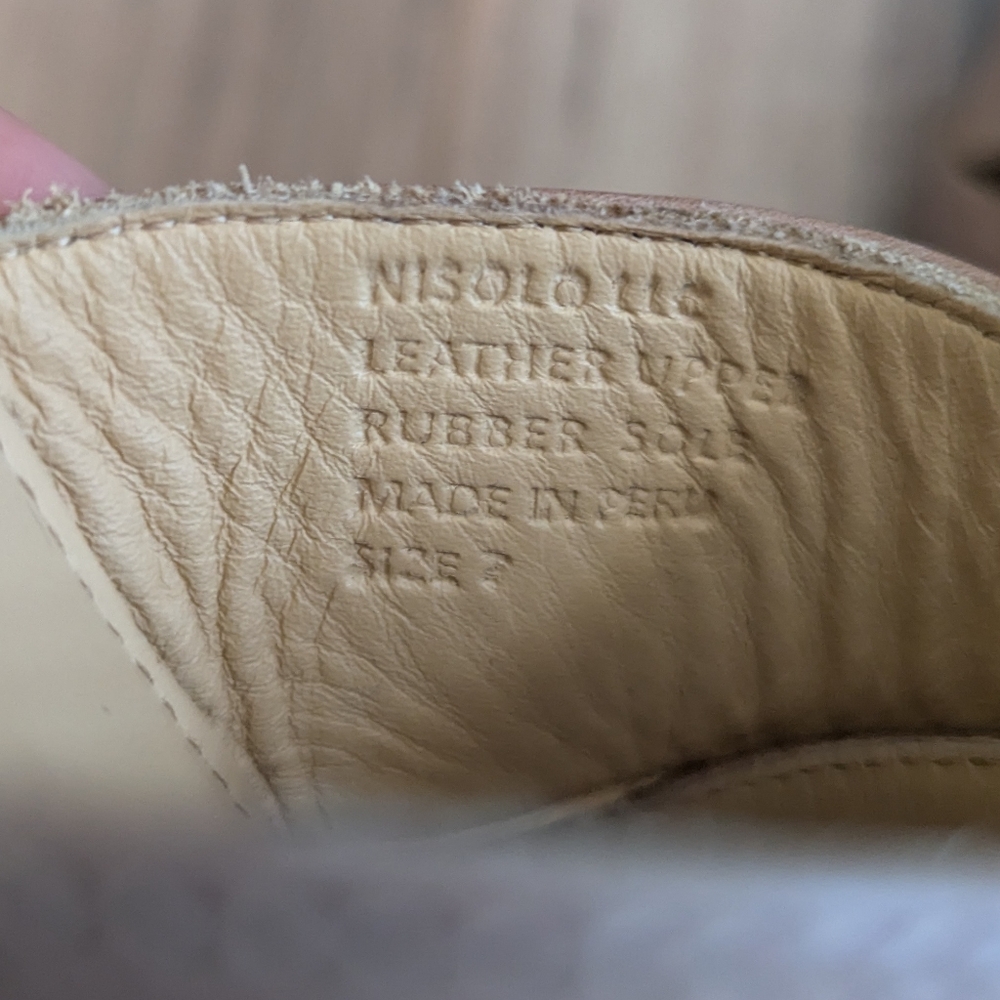 Nisolo All- Day Cross Strap Sandal - Picture 4 of 4